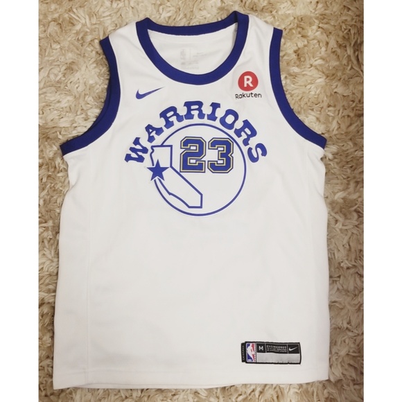 GOLDEN STATE WARRIORS GREEN JERSEY - Picture 2 of 7